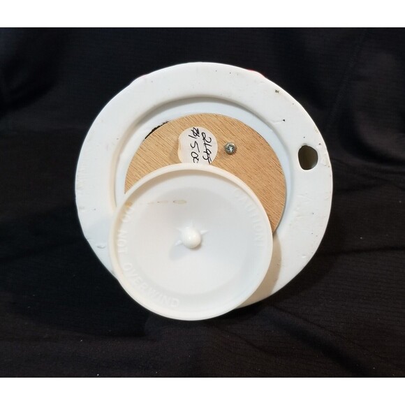 Homco Santa Claus Is Coming To Town Christmas Music Figurine 8"t Porcelain Spins - Picture 5 of 8